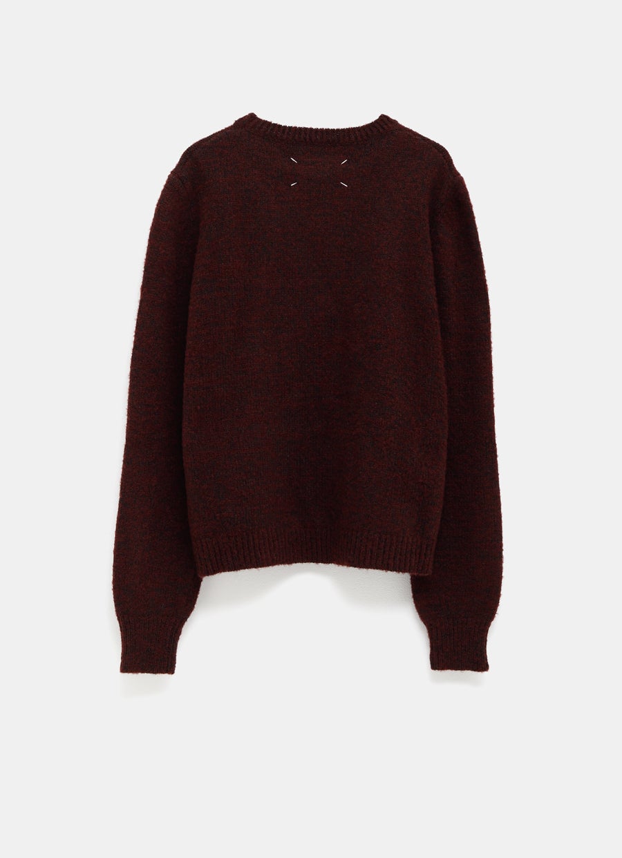 Crewneck Knit Top