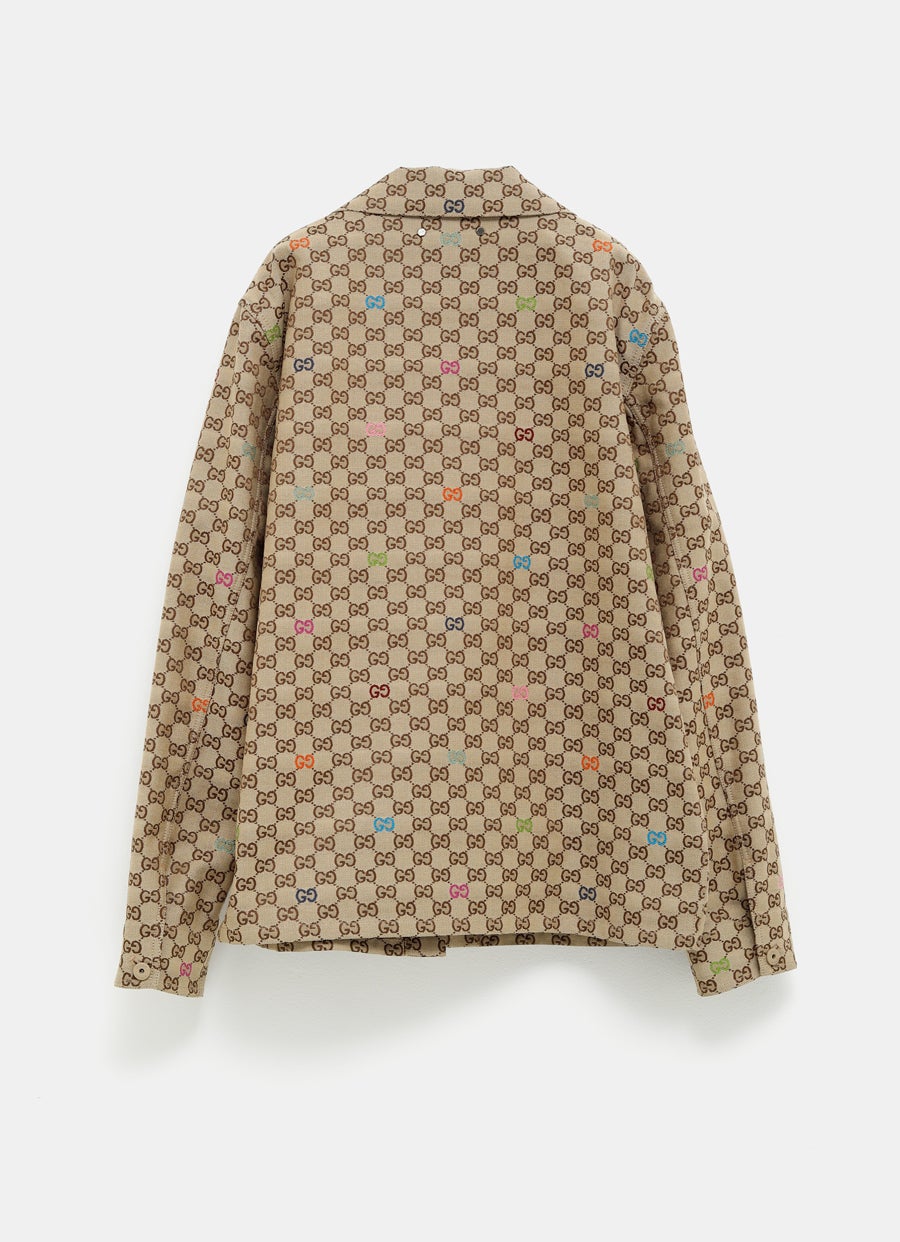 GG Canvas Jacket for Men