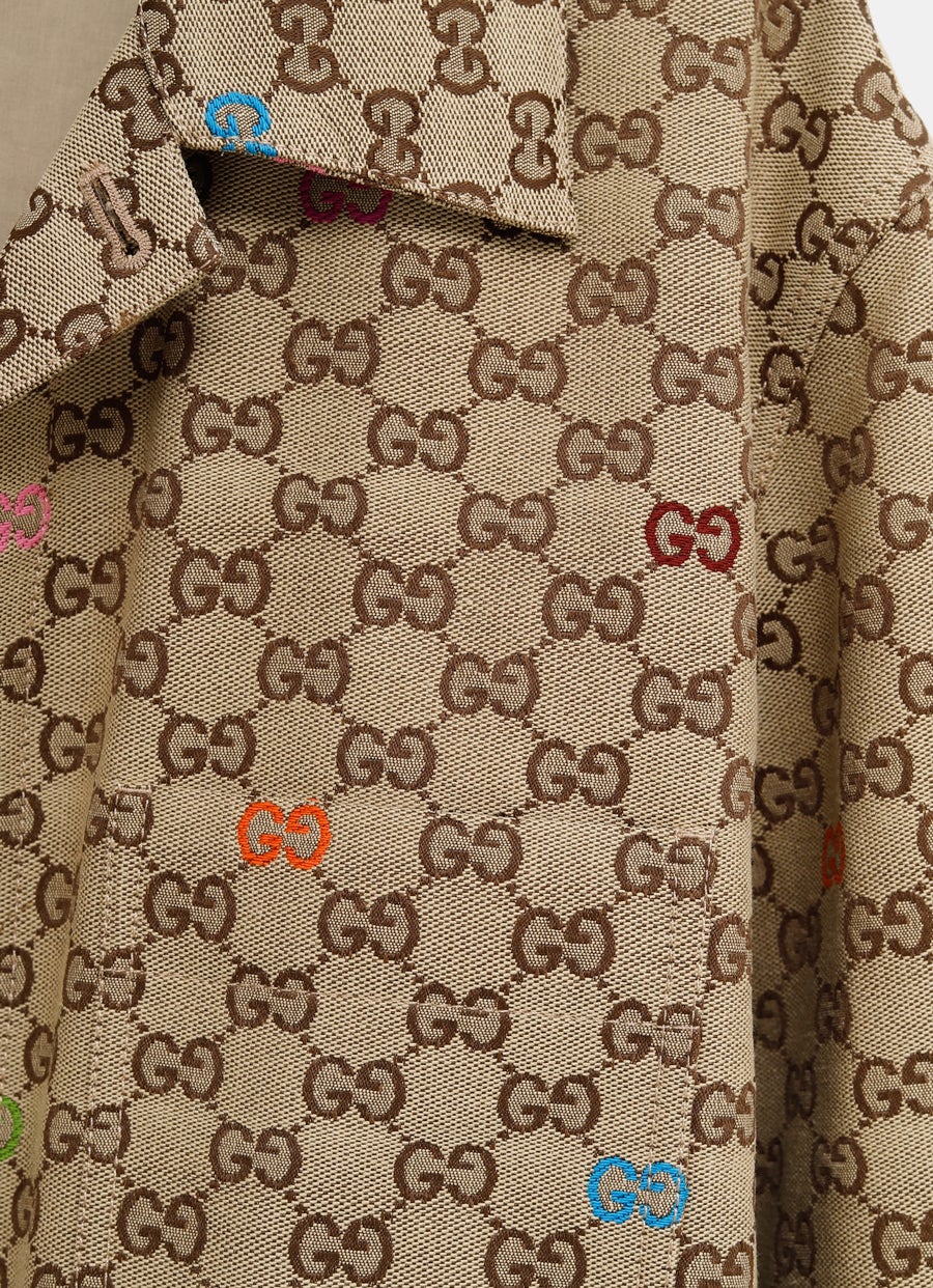 GG Canvas Jacket for Men