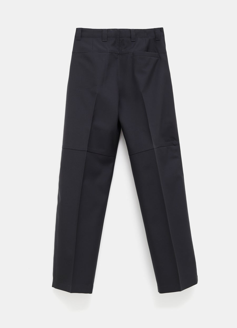Wool Twill Pant