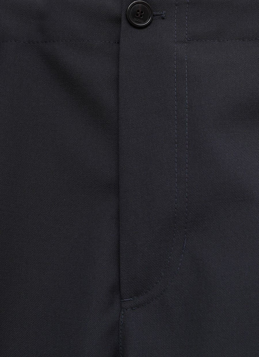 Wool Twill Pant