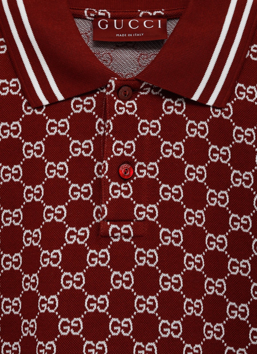 GG Polo Shirt for Men