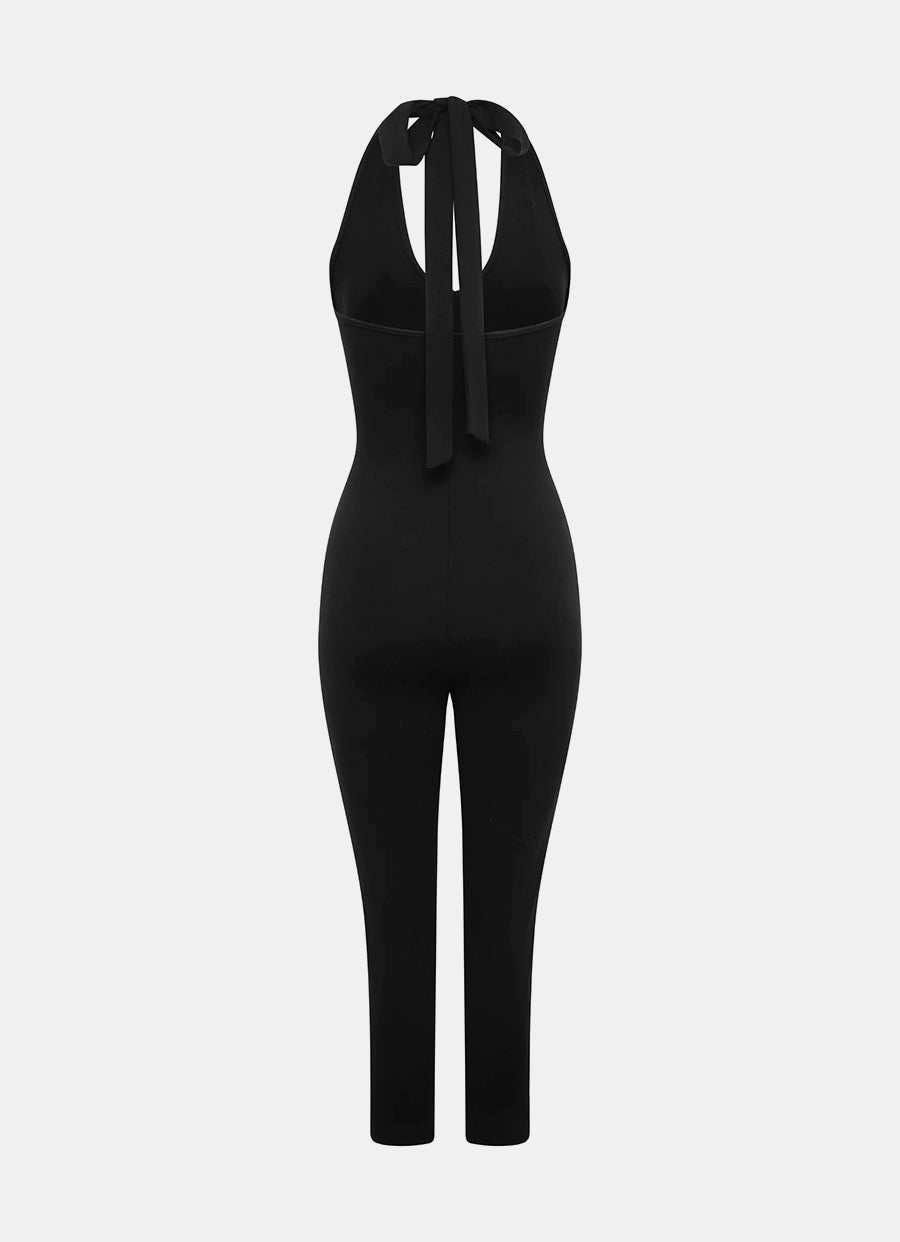 Fringed Capri Playsuit