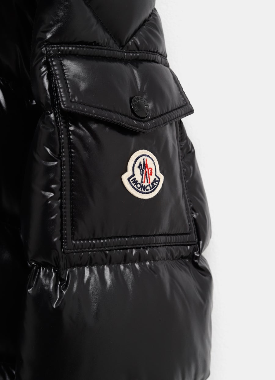 Maire Hooded Short Down Jacket for Women