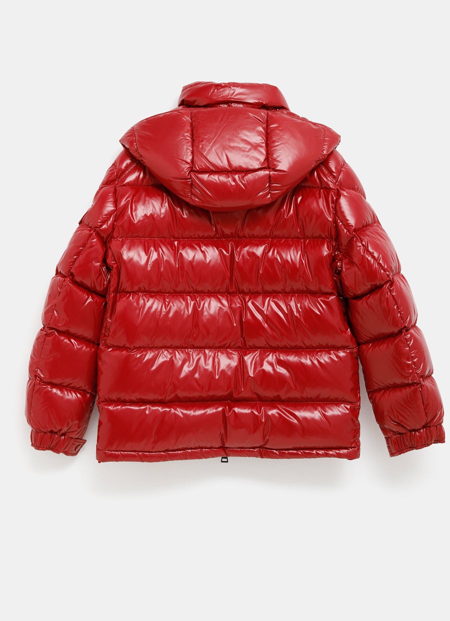Maire Hooded Short Down Jacket for Women