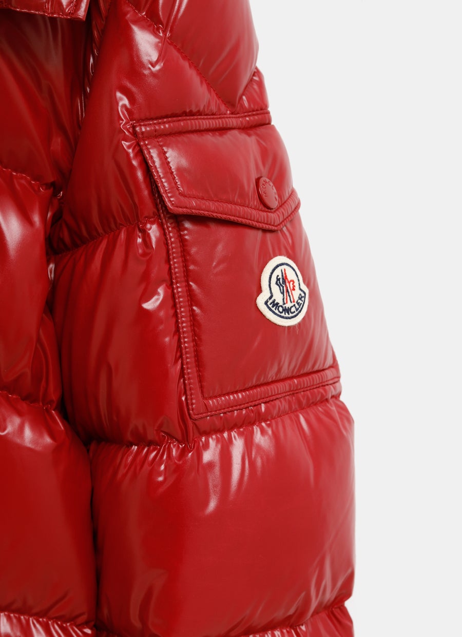 Maire Hooded Short Down Jacket for Women