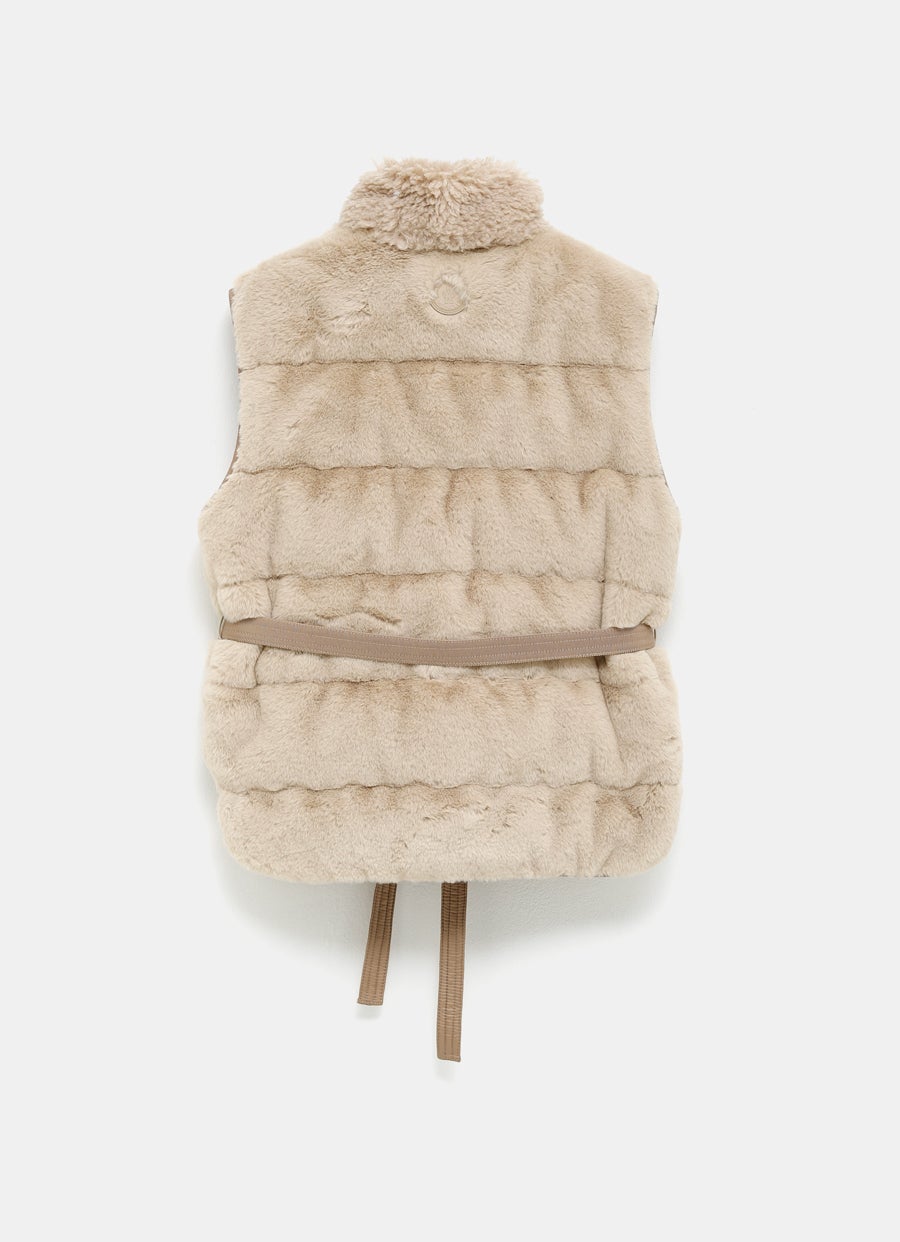 Joui Teddy Down Gilet for Women