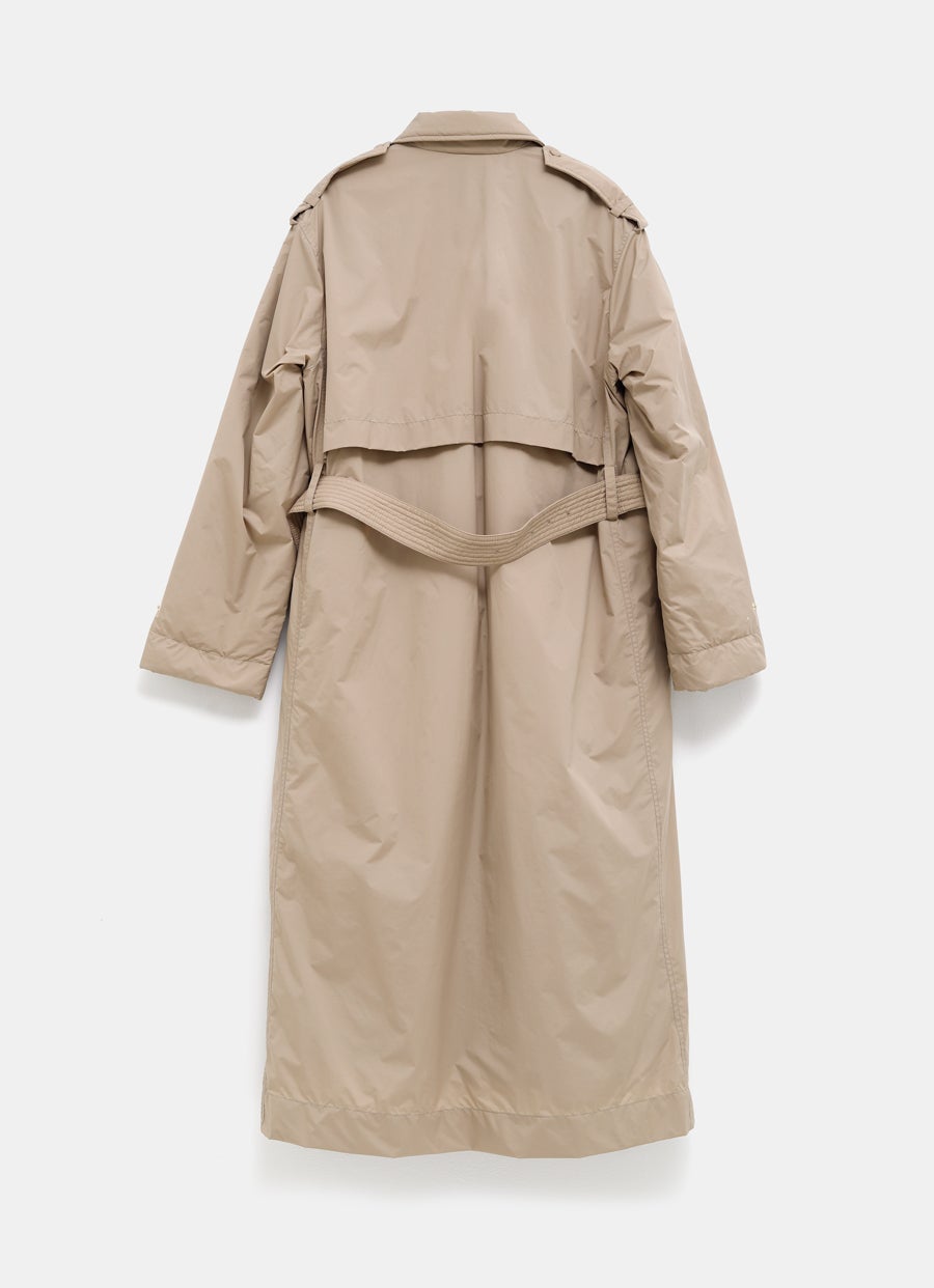 Yevre Down Trench Coat for Women