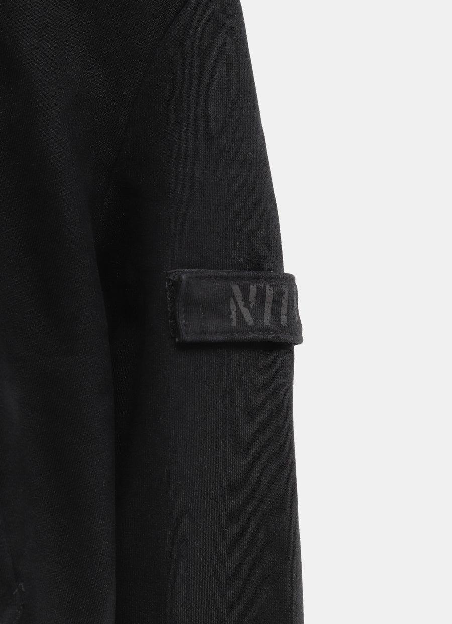 Combat Crop Hoodie