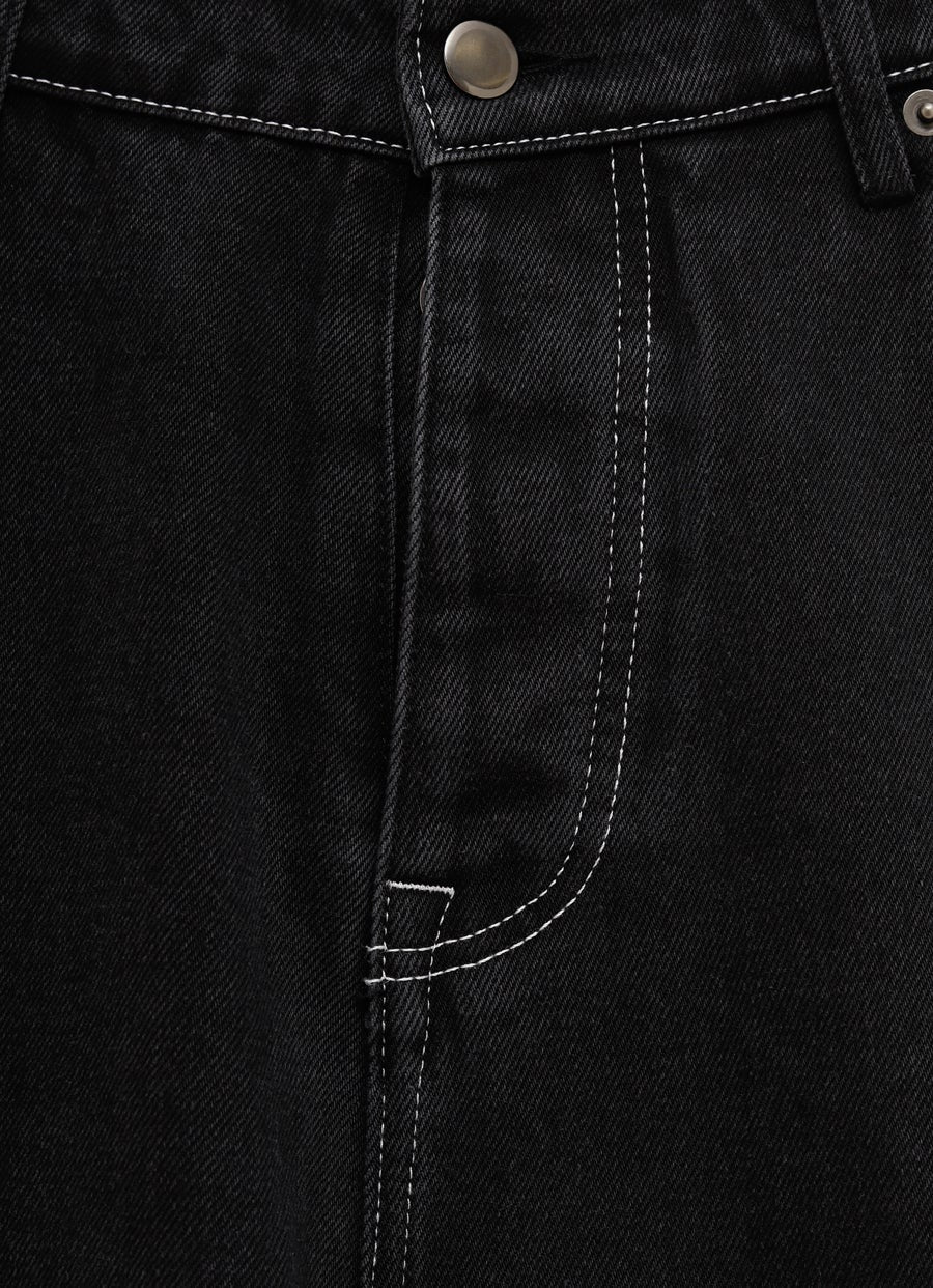 Baggy Jeans with Studs