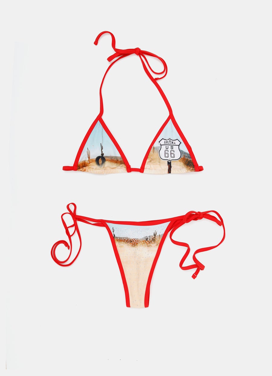 Route 66 Bikini Set