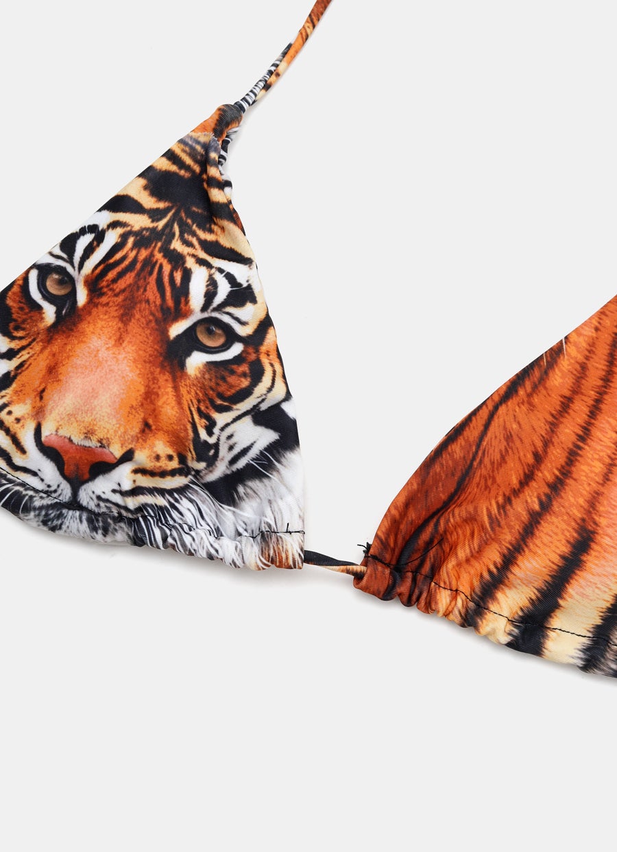 Tiger Bikini Set