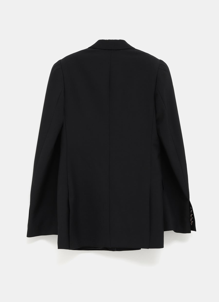 Double-Breasted Wool Jacket
