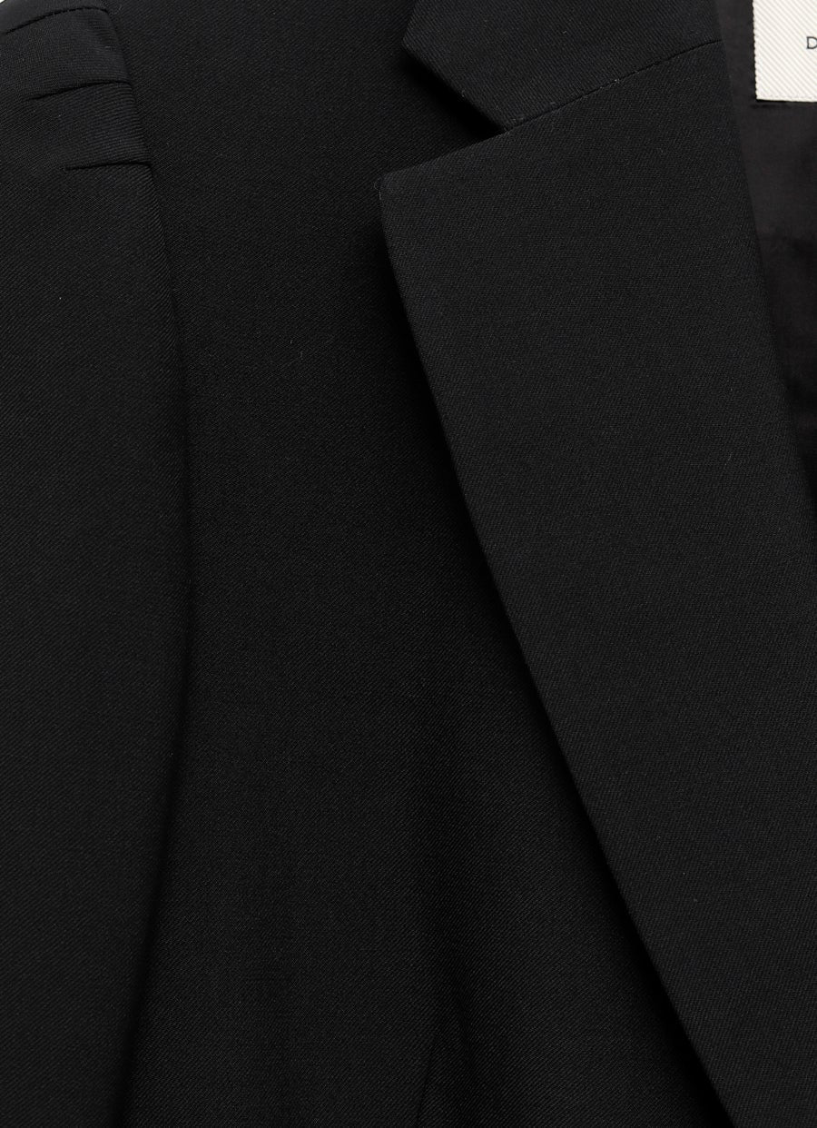 Double-Breasted Wool Jacket