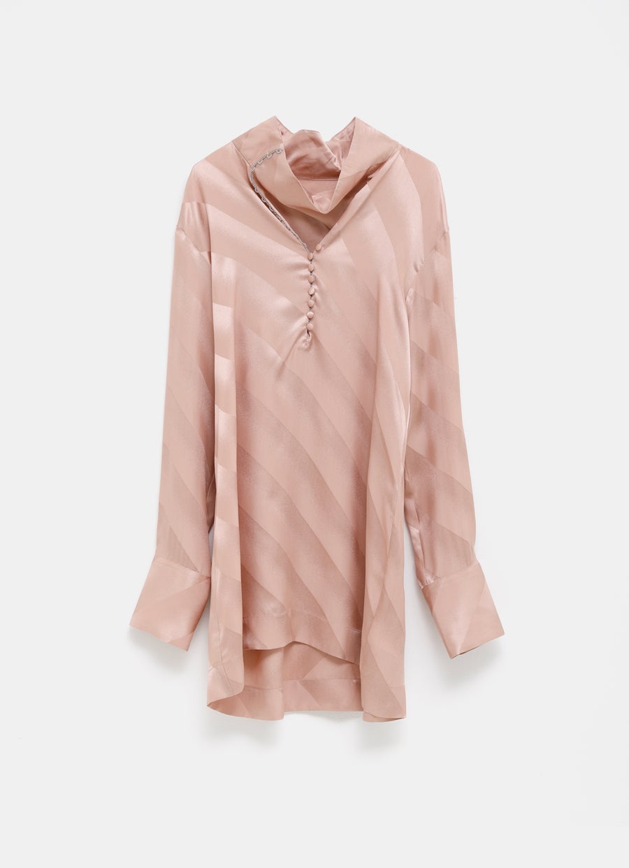 High Neck Shirt
