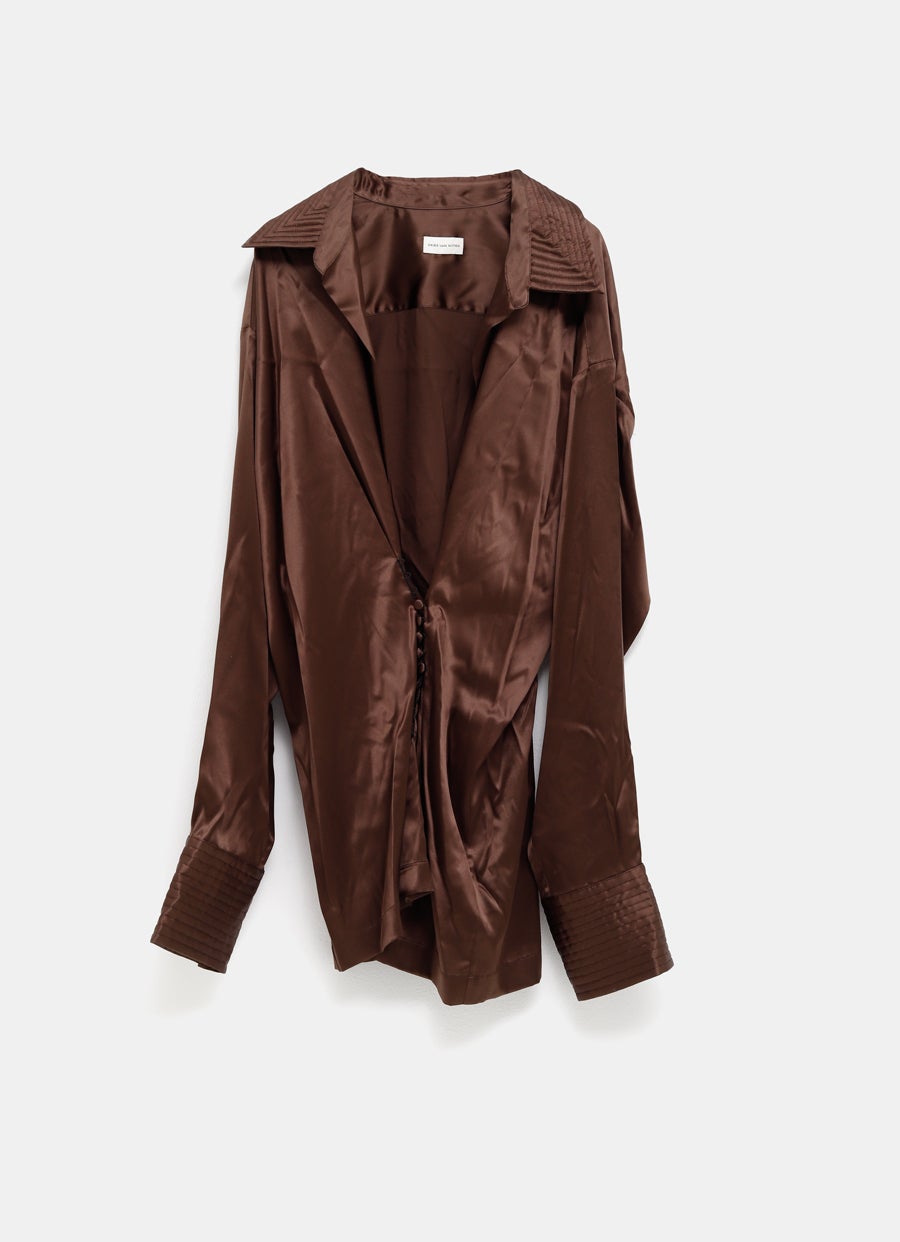 Draped Shirt