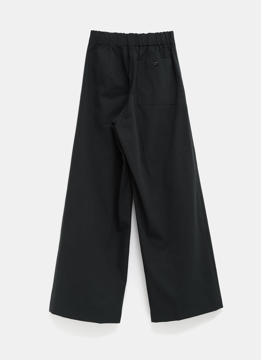 Cotton Poplin Pants