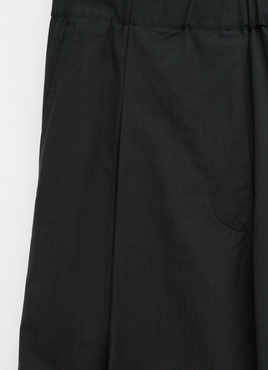Cotton Poplin Pants