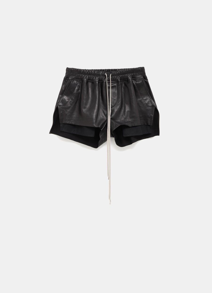 Leather Shorts