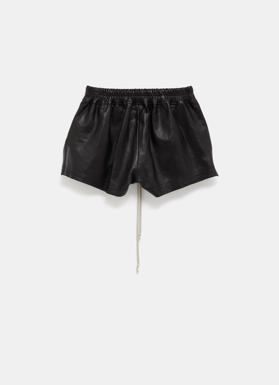 Leather Shorts