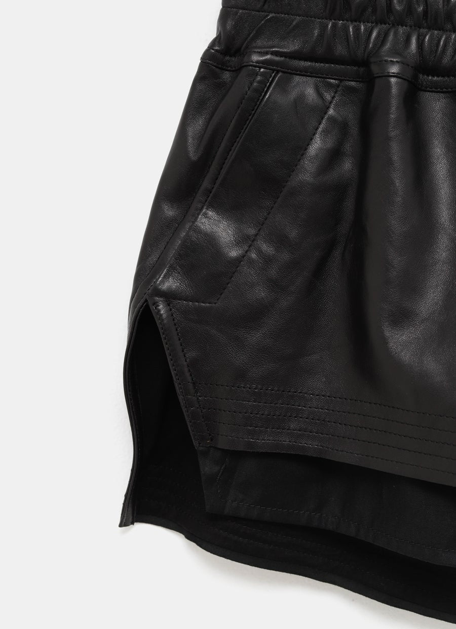 Leather Shorts