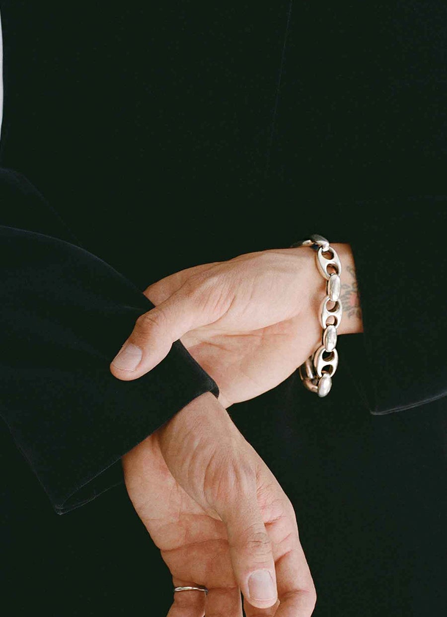 Large Barbara Chain Bracelet