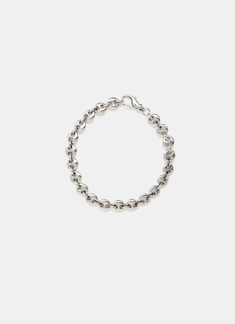 Small Circle Link Bracelet
