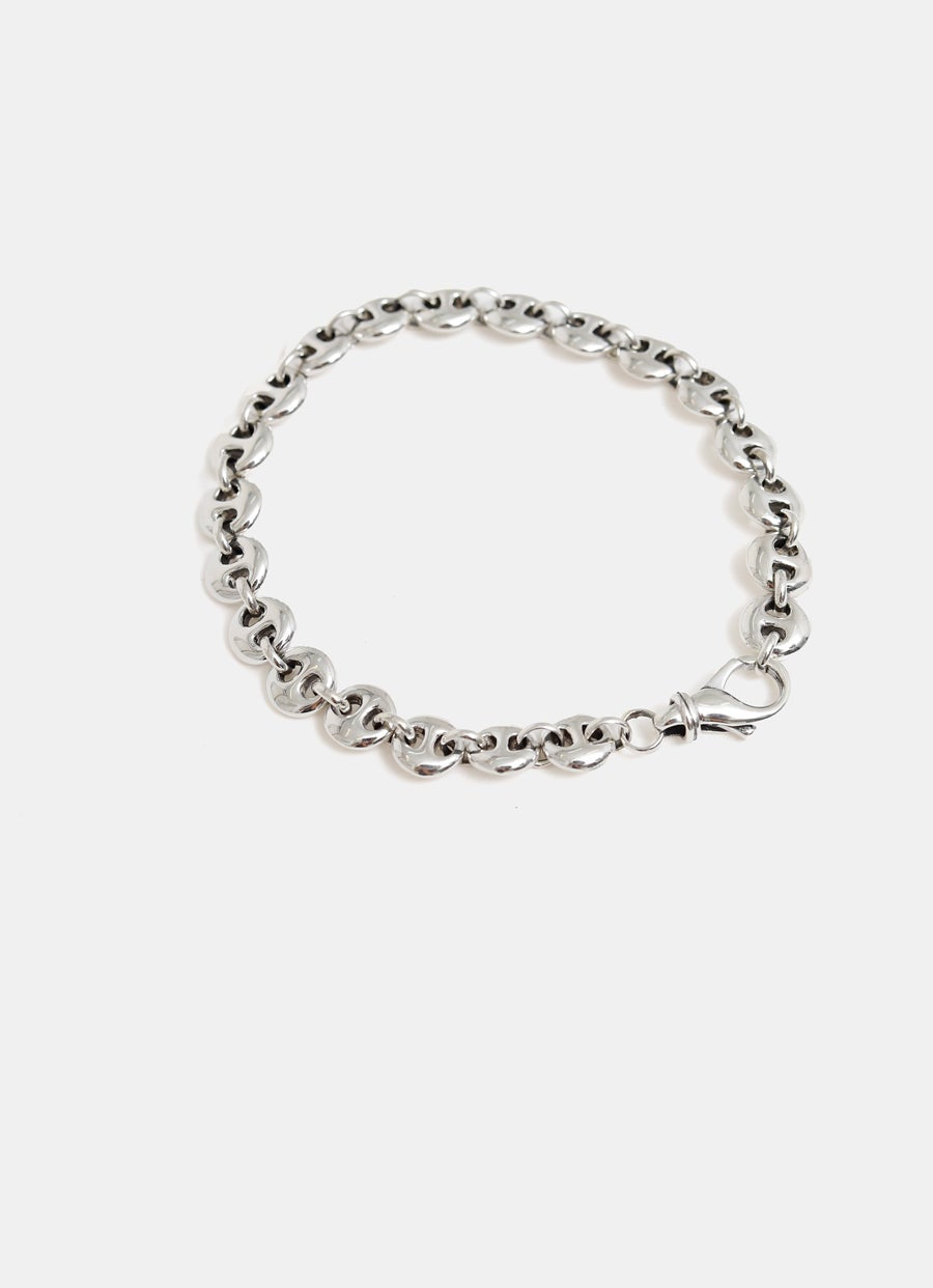 Small Circle Link Bracelet