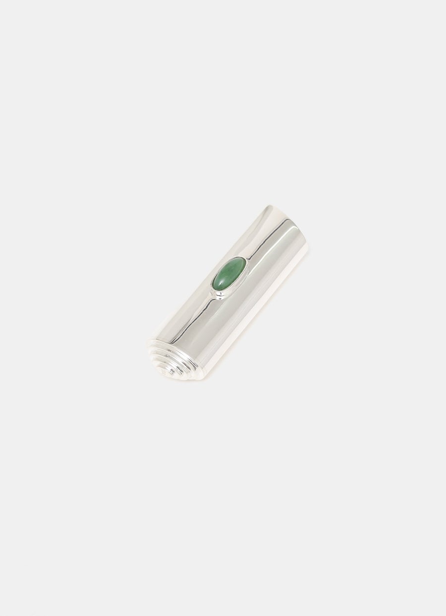Cyclops Lighter Case with Jade Stone