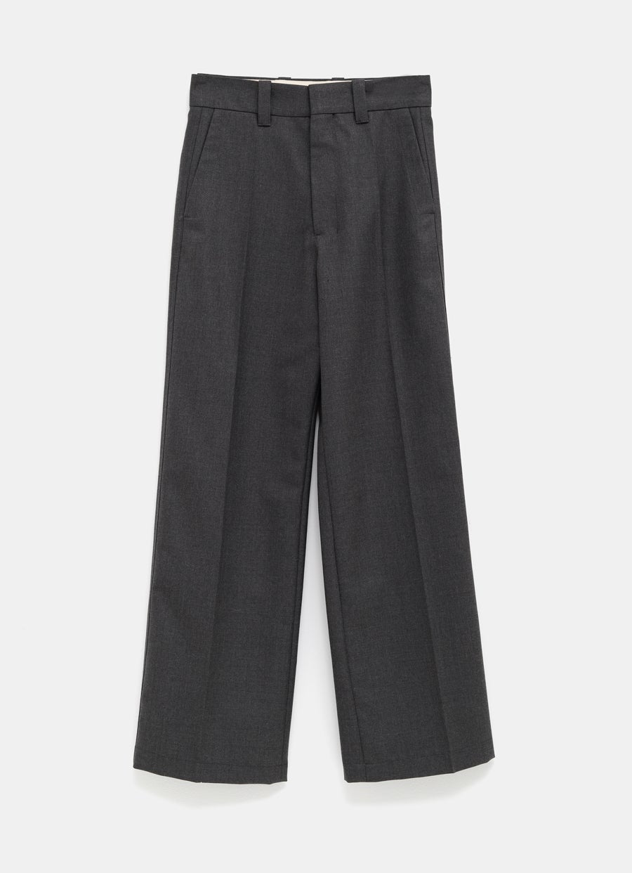 Straight Tailored Pants for Women