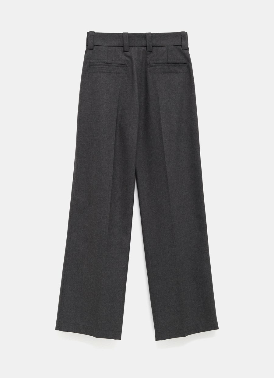 Straight Tailored Pants for Women