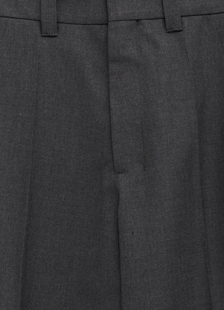 Straight Tailored Pants for Women