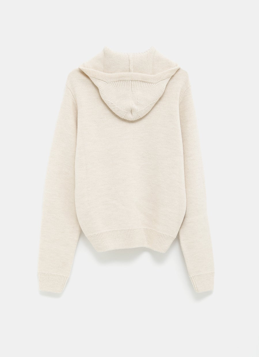 Sweater with Hood for Women