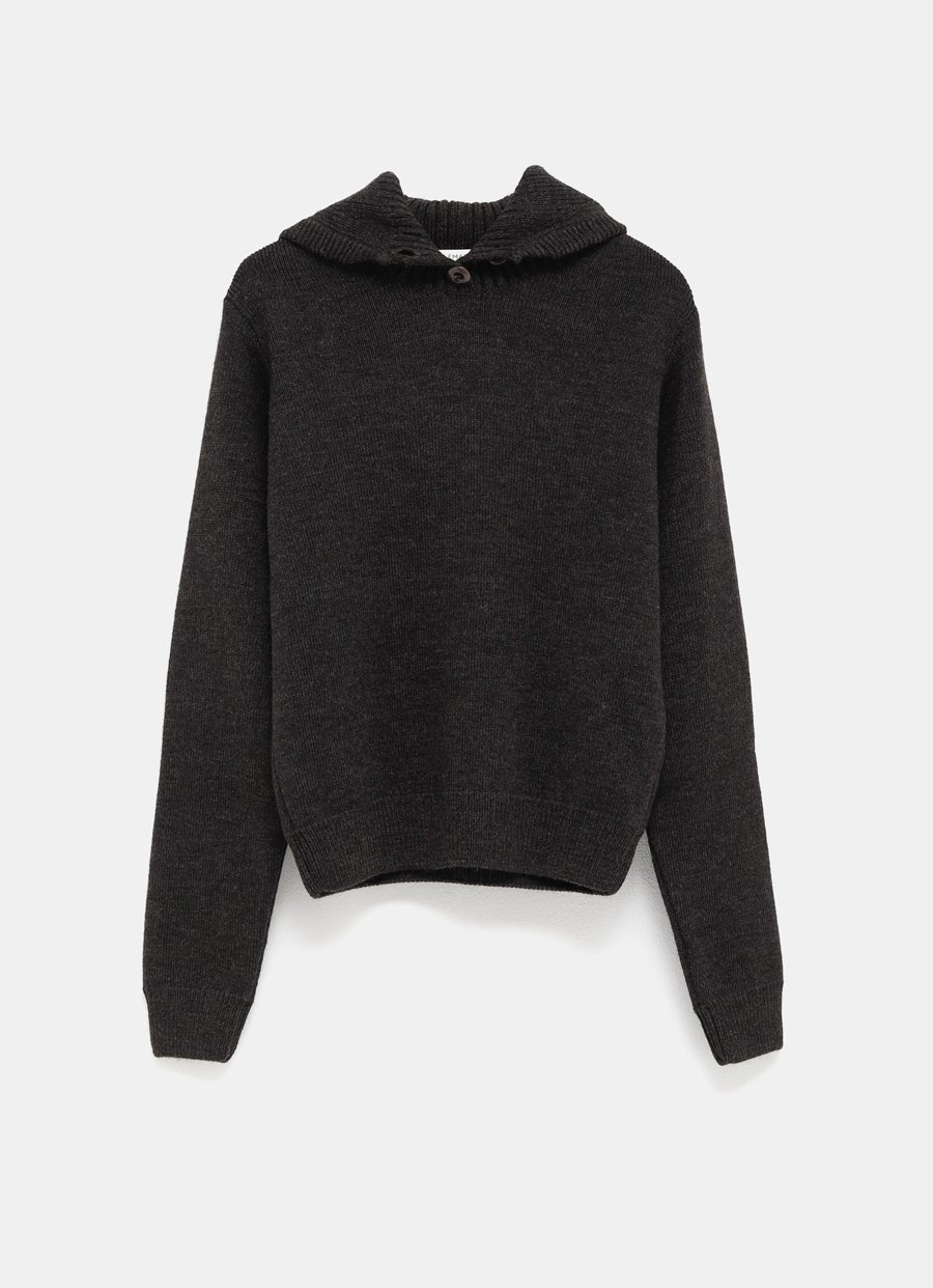Sweater with Hood for Women