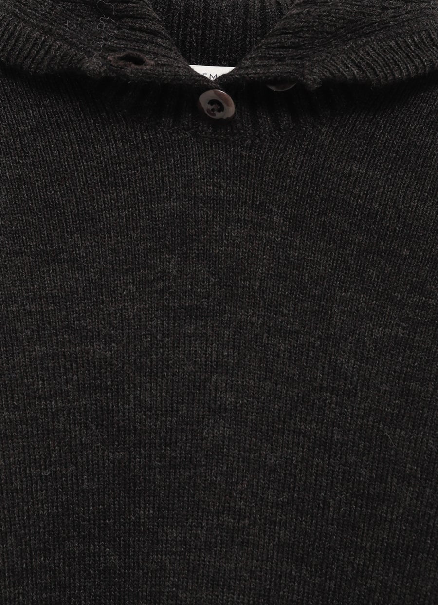 Sweater with Hood for Women