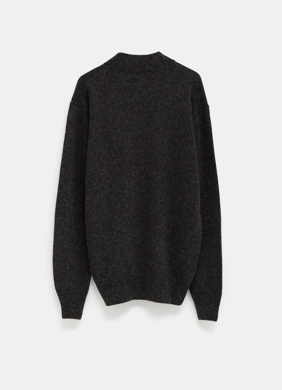 Mock Neck Sweater