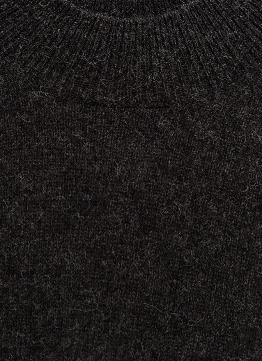 Mock Neck Sweater