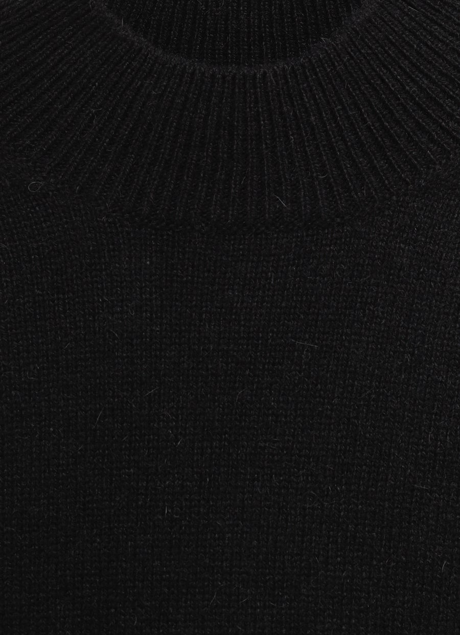 Mock Neck Sweater