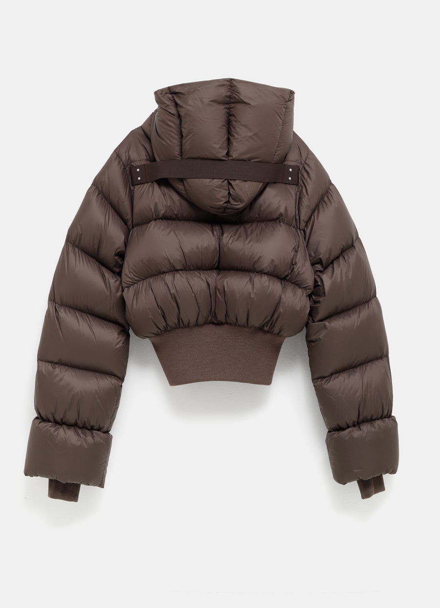 Hooded Down Jacket