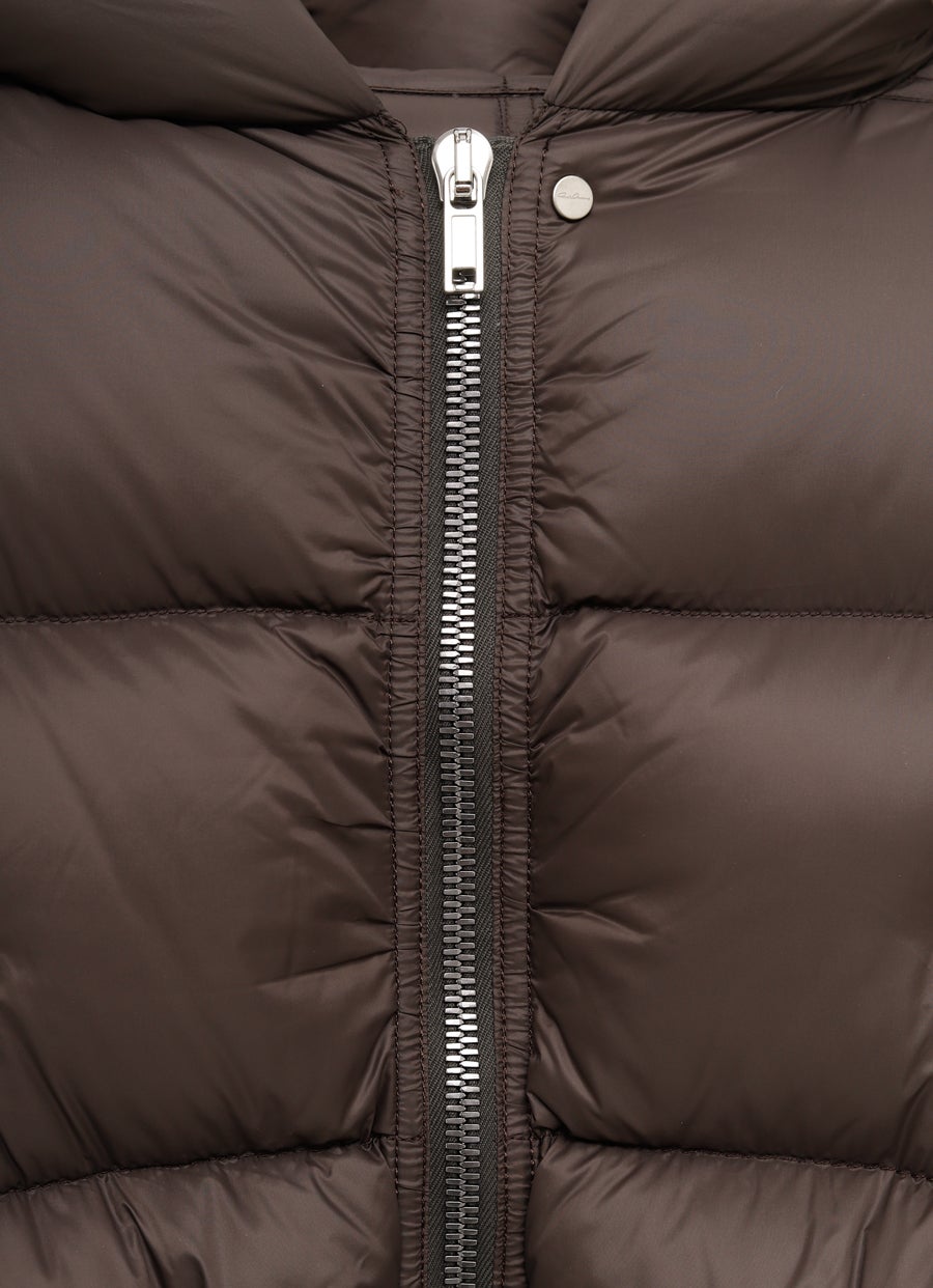 Hooded Down Jacket
