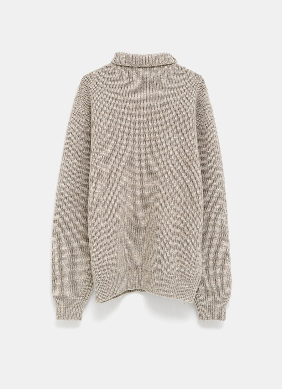 High Neck Sweater
