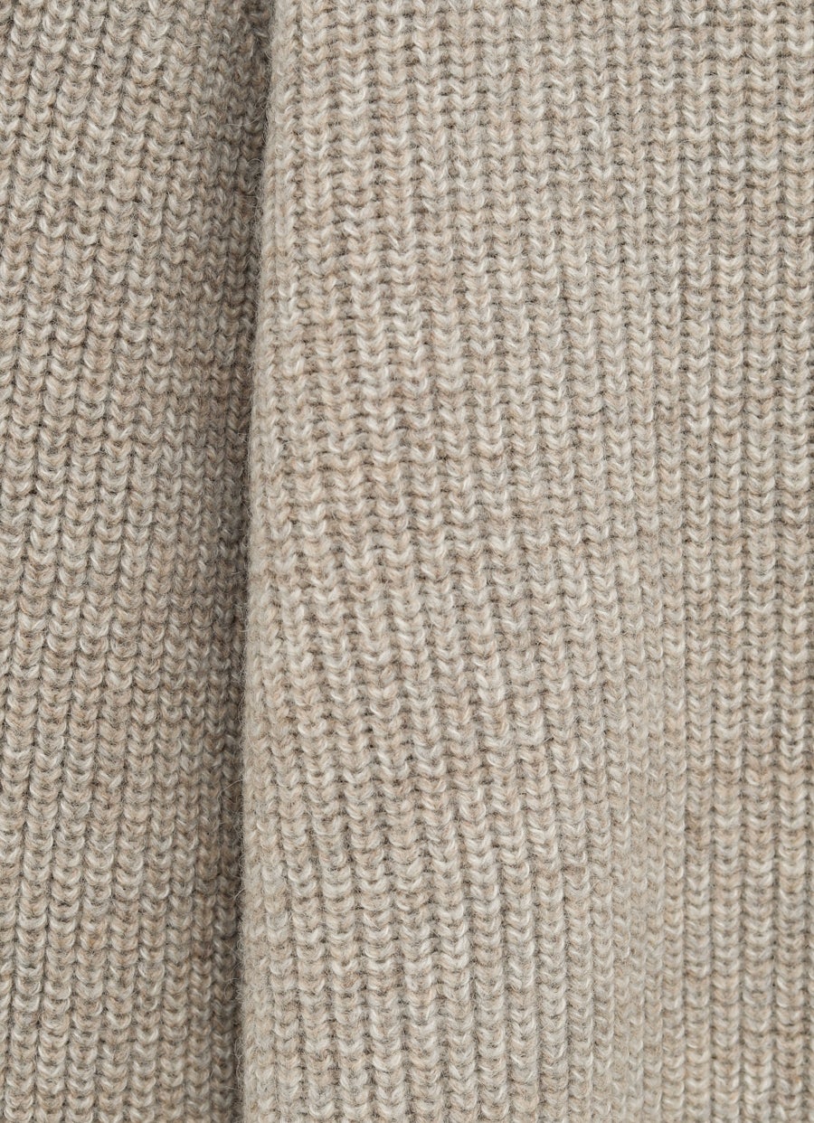 High Neck Sweater