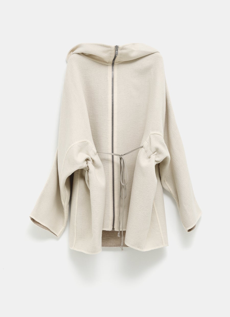Hooded Zip Jacket