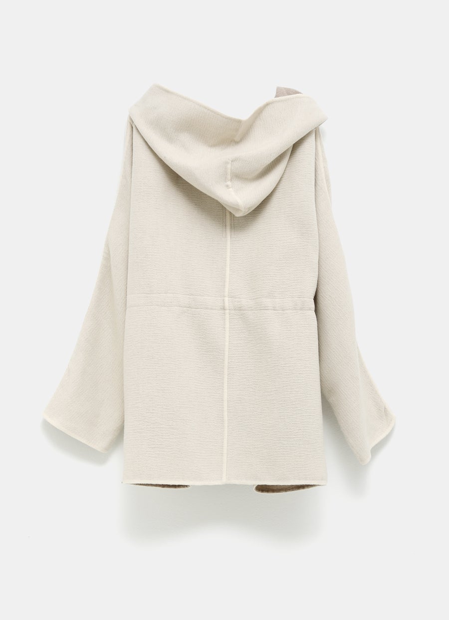 Hooded Zip Jacket