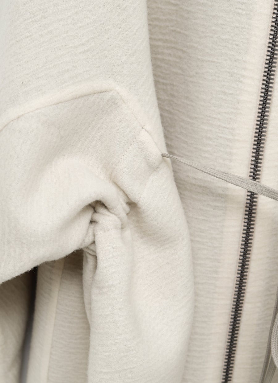 Hooded Zip Jacket
