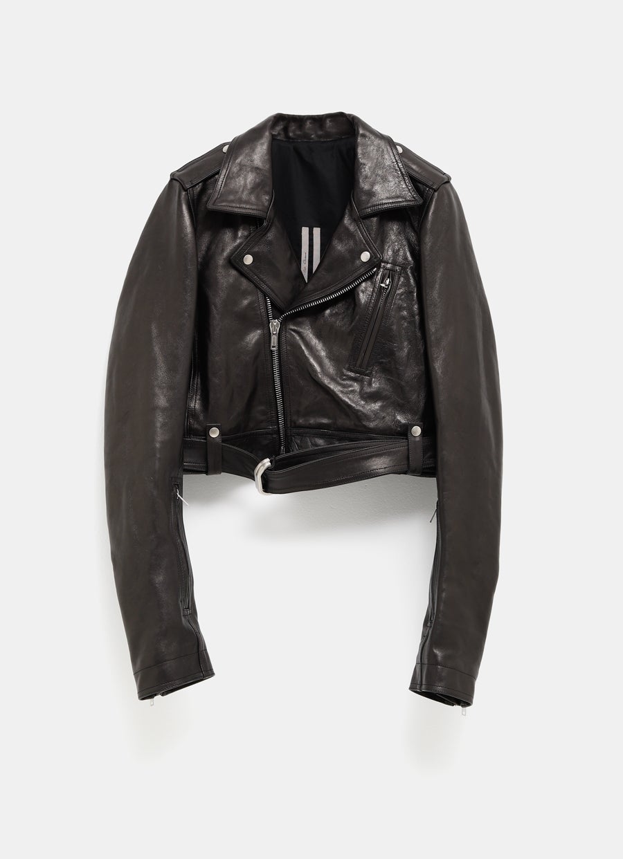 Leather Biker Jacket