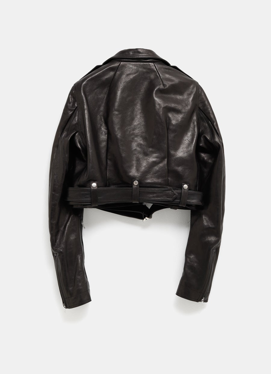 Leather Biker Jacket
