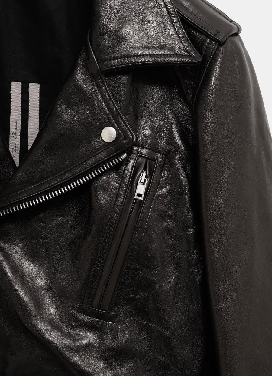 Leather Biker Jacket