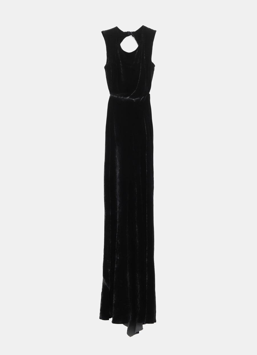 Open Back Gown