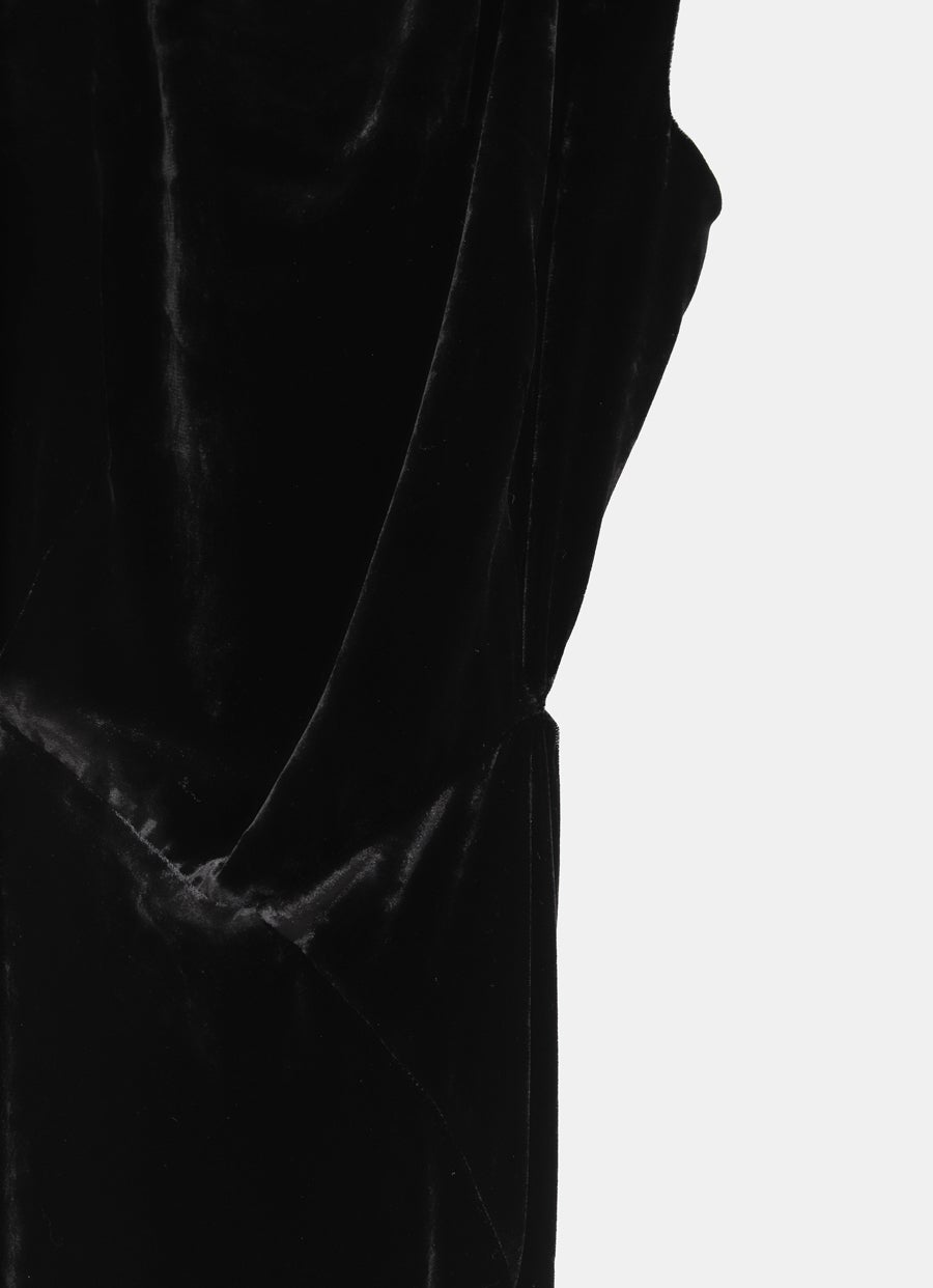 Open Back Gown